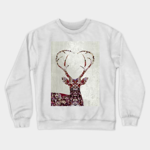 My Deer Love Crewneck Sweatshirt by angelocerantola